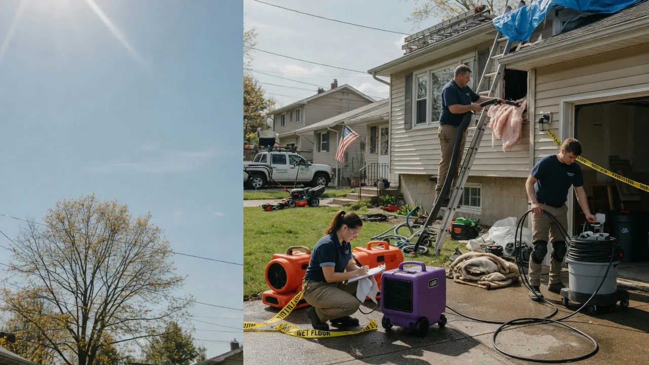Emergency Water Removal in Damascus, OH near me